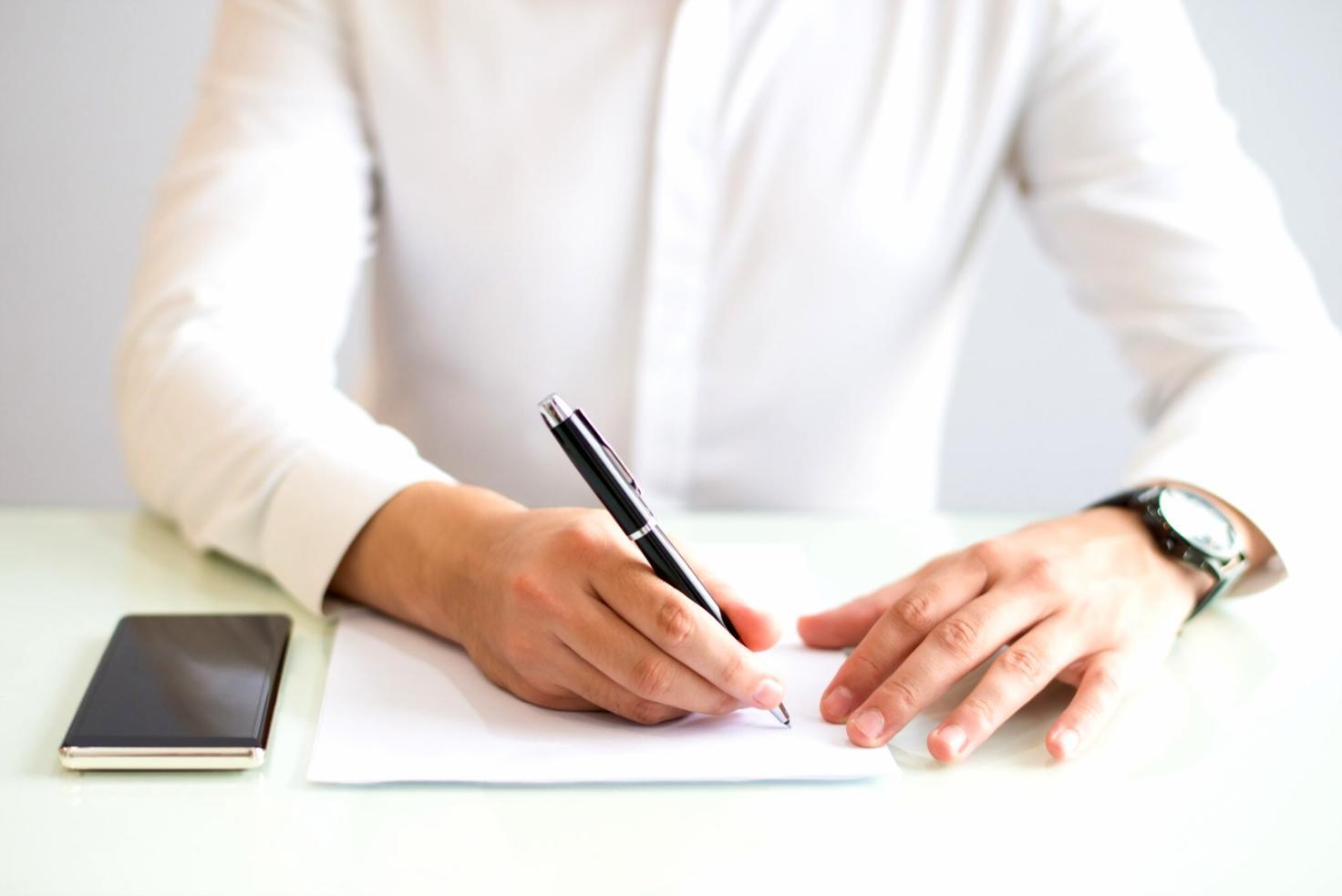 Risk assessment and financial planning documentation